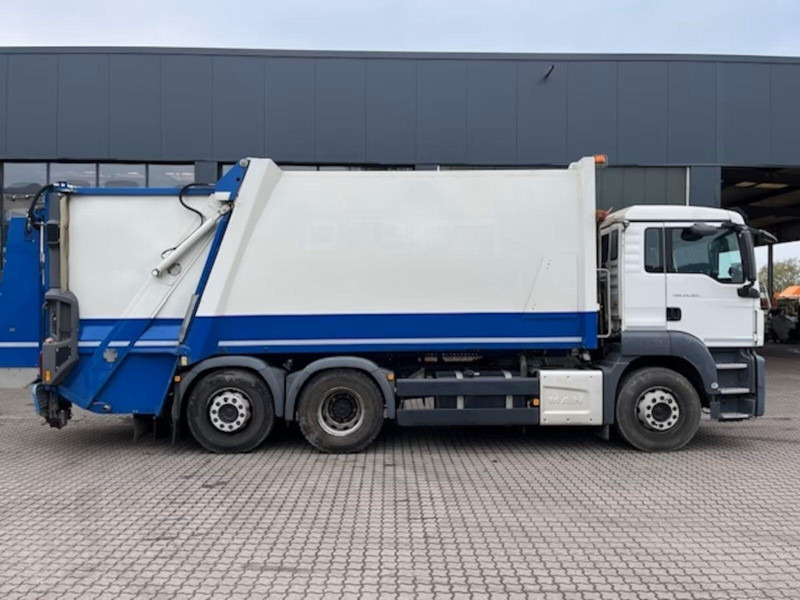 MAN TGS 26.360 - Garbage truck - شاحنة النفايات: صورة 5 MAN TGS 26.360 - Garbage truck - شاحنة النفايات: صورة 5