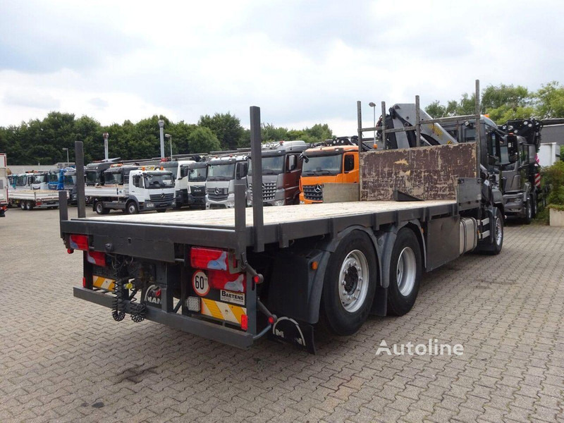 MAN TGS 26.360 - Open flatbed+crane 6x2 - شاحنات مسطحة, شاحنة كرين: صورة 5 MAN TGS 26.360 - Open flatbed+crane 6x2 - شاحنات مسطحة, شاحنة كرين: صورة 5