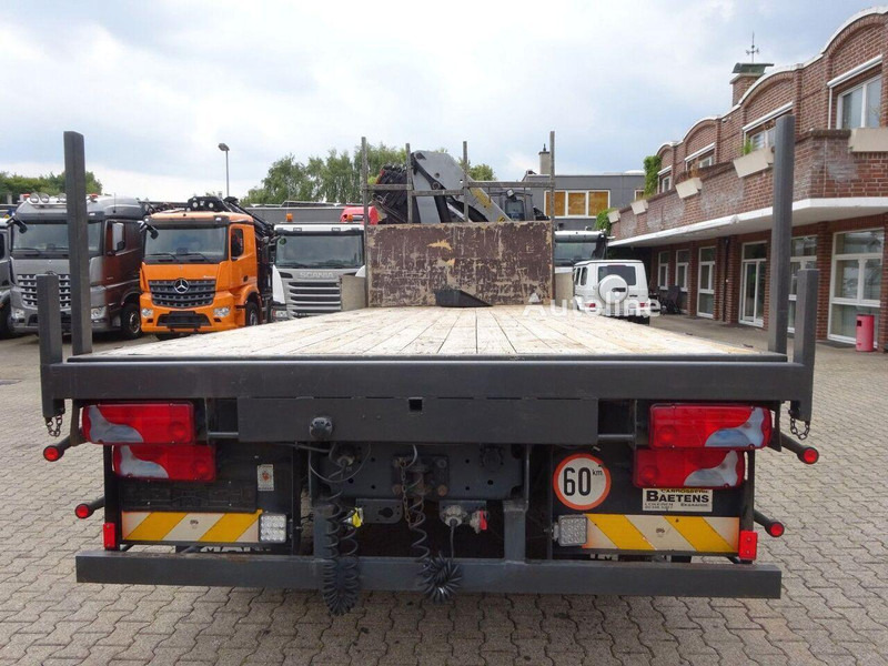 MAN TGS 26.360 - Open flatbed+crane 6x2 - شاحنات مسطحة, شاحنة كرين: صورة 4 MAN TGS 26.360 - Open flatbed+crane 6x2 - شاحنات مسطحة, شاحنة كرين: صورة 4