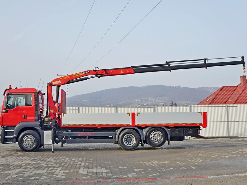 MAN TGS 26.360* PRITSCHE 7,10m* PK 12000 + FUNK *TOP - شاحنات مسطحة, شاحنة كرين: صورة 5 MAN TGS 26.360* PRITSCHE 7,10m* PK 12000 + FUNK *TOP - شاحنات مسطحة, شاحنة كرين: صورة 5