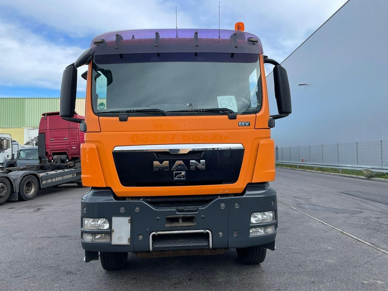 MAN TGS 26.360 Tipper + Crane Jonsered J 1090 - شاحنة قلاب, شاحنة كرين: صورة 2 MAN TGS 26.360 Tipper + Crane Jonsered J 1090 - شاحنة قلاب, شاحنة كرين: صورة 2
