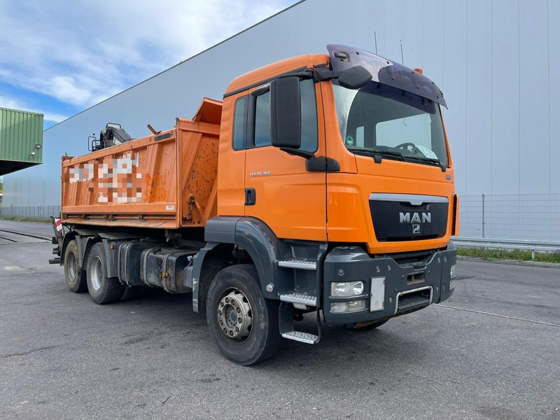 MAN TGS 26.360 Tipper + Crane Jonsered J 1090 - شاحنة قلاب, شاحنة كرين: صورة 3 MAN TGS 26.360 Tipper + Crane Jonsered J 1090 - شاحنة قلاب, شاحنة كرين: صورة 3