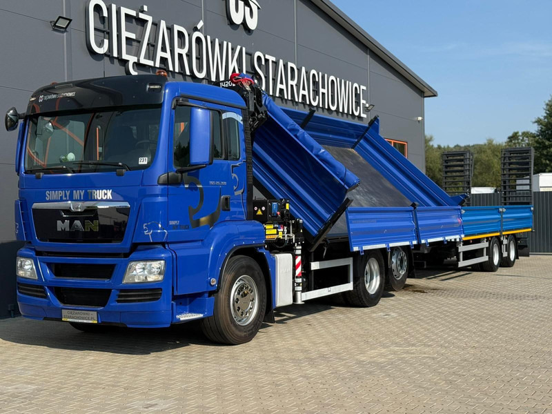 MAN TGS 26.360 wywrotka 3-stronna hds HMF 1420 K2+ Samro CD19TJ przy - وحدة جر: صورة 2 MAN TGS 26.360 wywrotka 3-stronna hds HMF 1420 K2+ Samro CD19TJ przy - وحدة جر: صورة 2