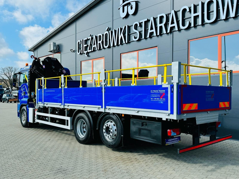 MAN TGS 26.360 - شاحنات مسطحة, شاحنة كرين: صورة 4 MAN TGS 26.360 - شاحنات مسطحة, شاحنة كرين: صورة 4