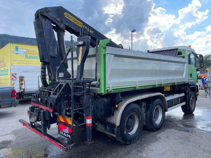 MAN TGS 26.400 6x4 Tipper + Crane PK 15002 - شاحنة قلاب, شاحنة كرين: صورة 5 MAN TGS 26.400 6x4 Tipper + Crane PK 15002 - شاحنة قلاب, شاحنة كرين: صورة 5