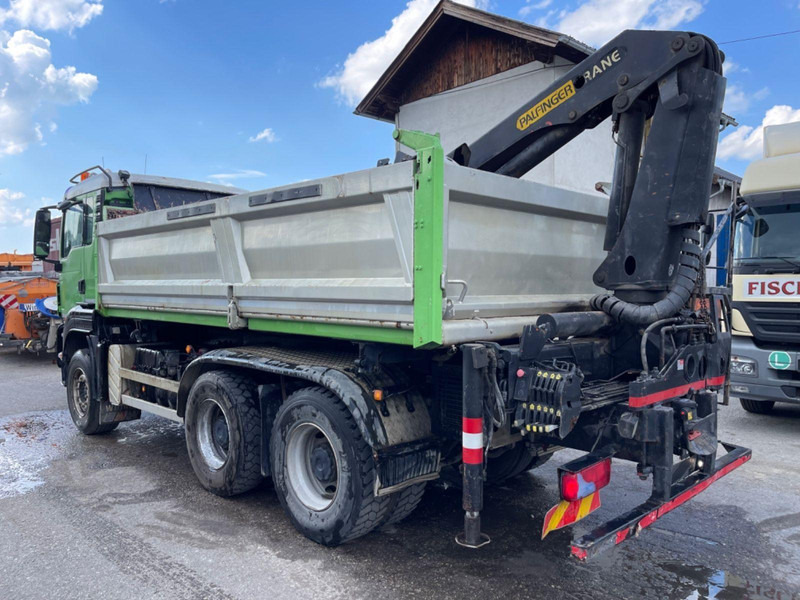 MAN TGS 26.400 6x4 Tipper + Crane PK 15002 - شاحنة قلاب, شاحنة كرين: صورة 4 MAN TGS 26.400 6x4 Tipper + Crane PK 15002 - شاحنة قلاب, شاحنة كرين: صورة 4