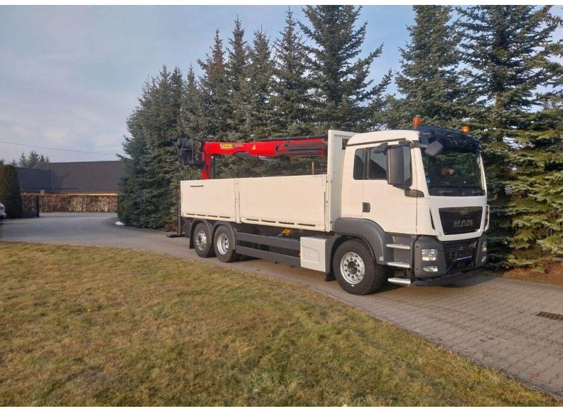 MAN TGS 26.400 Crane Palfinger PK 23001L - شاحنات مسطحة, شاحنة كرين: صورة 5 MAN TGS 26.400 Crane Palfinger PK 23001L - شاحنات مسطحة, شاحنة كرين: صورة 5