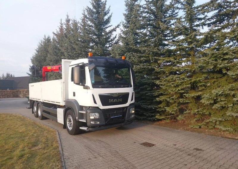 MAN TGS 26.400 Crane Palfinger PK 23001L - شاحنات مسطحة, شاحنة كرين: صورة 2 MAN TGS 26.400 Crane Palfinger PK 23001L - شاحنات مسطحة, شاحنة كرين: صورة 2