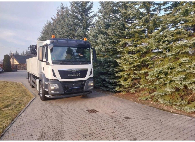 MAN TGS 26.400 Crane Palfinger PK 23001L - شاحنات مسطحة, شاحنة كرين: صورة 3 MAN TGS 26.400 Crane Palfinger PK 23001L - شاحنات مسطحة, شاحنة كرين: صورة 3