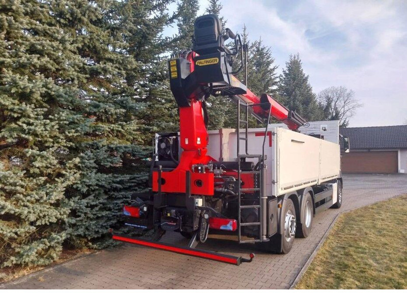 MAN TGS 26.400 Crane Palfinger PK 23001L - شاحنات مسطحة, شاحنة كرين: صورة 4 MAN TGS 26.400 Crane Palfinger PK 23001L - شاحنات مسطحة, شاحنة كرين: صورة 4