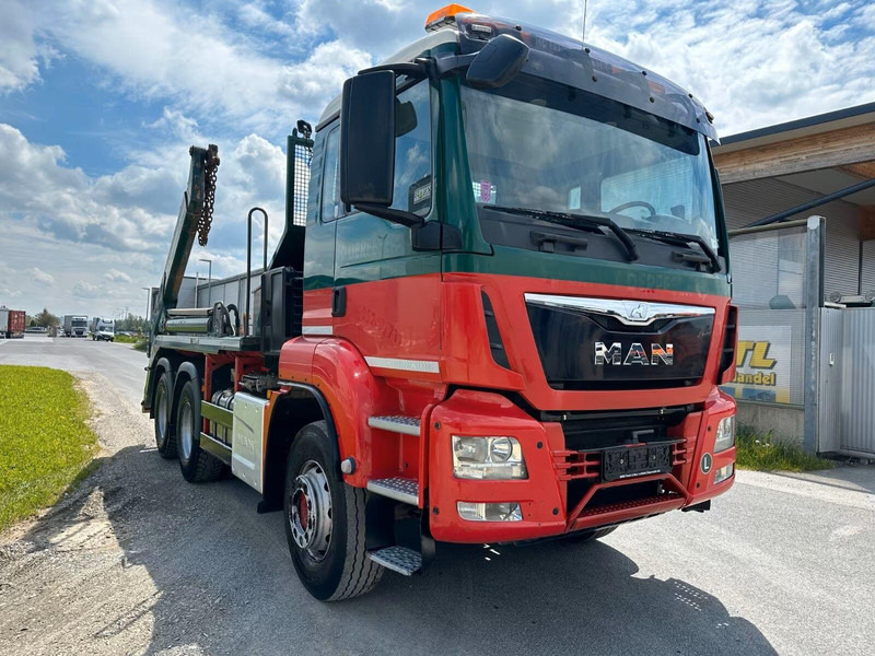 MAN TGS 26.400 - Meiller AK 16 MT Absetzkipper - شاحنة نقل المخلفات: صورة 5 MAN TGS 26.400 - Meiller AK 16 MT Absetzkipper - شاحنة نقل المخلفات: صورة 5