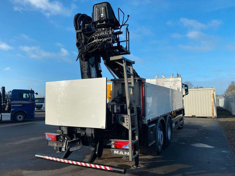MAN TGS 26.440 6x2 HIAB 166 Ladekran Pritsche - شاحنات مسطحة, شاحنة كرين: صورة 4 MAN TGS 26.440 6x2 HIAB 166 Ladekran Pritsche - شاحنات مسطحة, شاحنة كرين: صورة 4