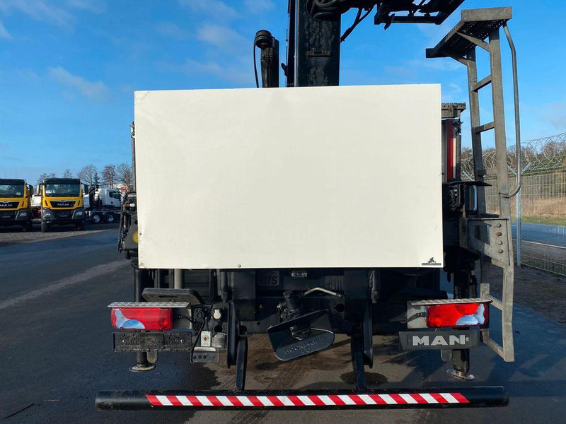 MAN TGS 26.440 6x2 HIAB 166 Ladekran Pritsche - شاحنات مسطحة, شاحنة كرين: صورة 3 MAN TGS 26.440 6x2 HIAB 166 Ladekran Pritsche - شاحنات مسطحة, شاحنة كرين: صورة 3
