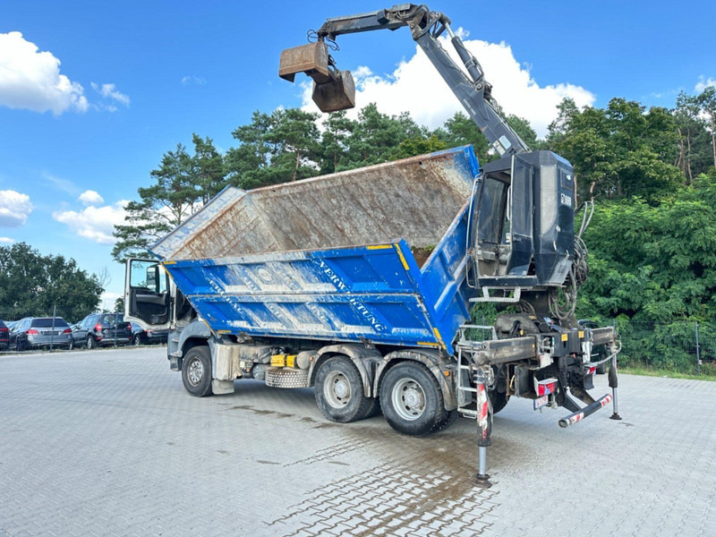 MAN TGS 26.440 6x4 Tipper + Crane Loglift 120S - شاحنة قلاب, شاحنة كرين: صورة 5 MAN TGS 26.440 6x4 Tipper + Crane Loglift 120S - شاحنة قلاب, شاحنة كرين: صورة 5