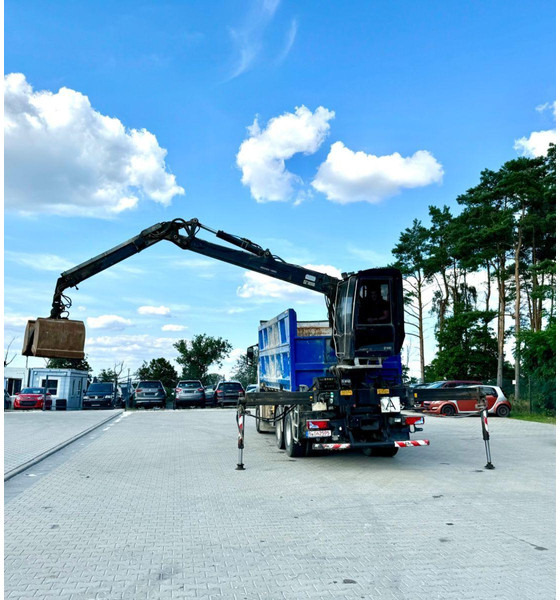 MAN TGS 26.440 6x4 Tipper + Crane Loglift 120S - شاحنة قلاب, شاحنة كرين: صورة 4 MAN TGS 26.440 6x4 Tipper + Crane Loglift 120S - شاحنة قلاب, شاحنة كرين: صورة 4