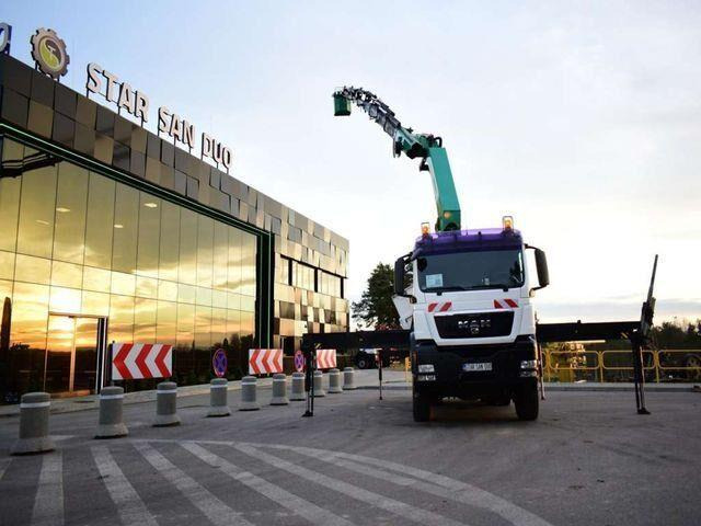 MAN TGS 26.440 6x6 PALFINGER PK 36002 Crane Basket - شاحنة قلاب, شاحنة كرين: صورة 5 MAN TGS 26.440 6x6 PALFINGER PK 36002 Crane Basket - شاحنة قلاب, شاحنة كرين: صورة 5