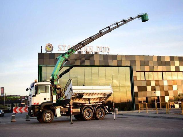 MAN TGS 26.440 6x6 PALFINGER PK 36002 Crane Basket - شاحنة قلاب, شاحنة كرين: صورة 3 MAN TGS 26.440 6x6 PALFINGER PK 36002 Crane Basket - شاحنة قلاب, شاحنة كرين: صورة 3