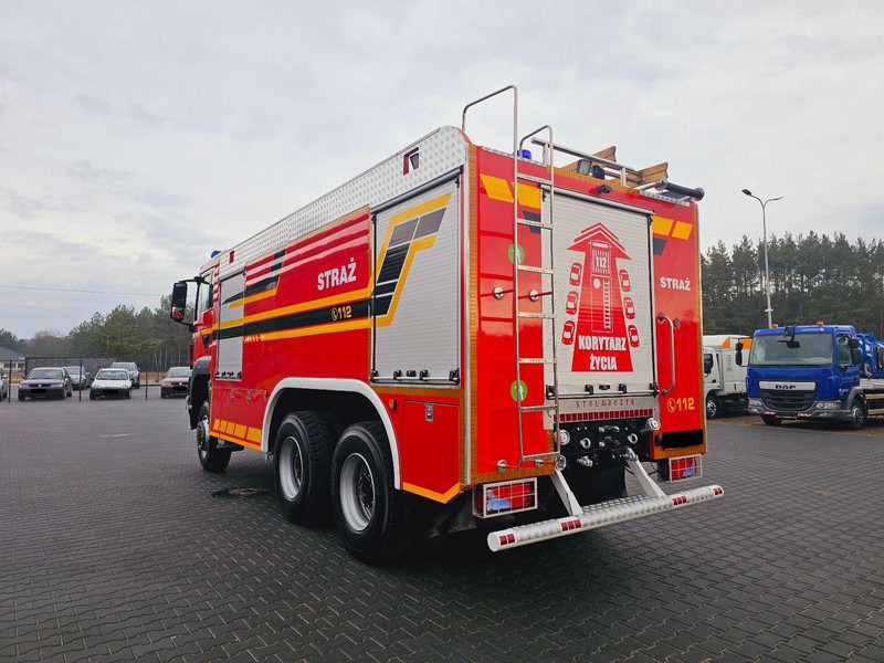MAN TGS 26.440 Fire truck 6x6 - سيارة إطفاء: صورة 3 MAN TGS 26.440 Fire truck 6x6 - سيارة إطفاء: صورة 3