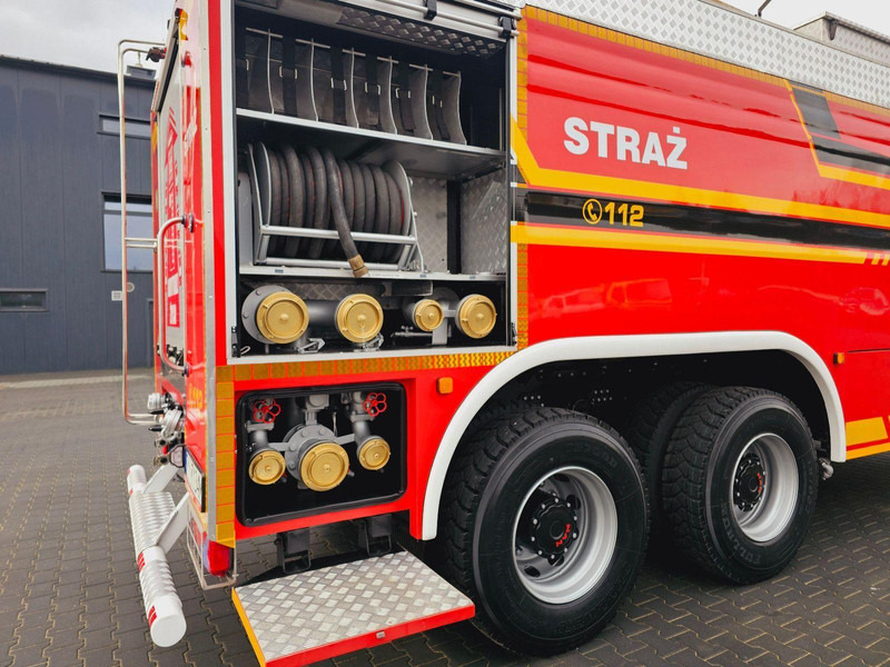 MAN TGS 26.440 Fire truck 6x6 - سيارة إطفاء: صورة 5 MAN TGS 26.440 Fire truck 6x6 - سيارة إطفاء: صورة 5