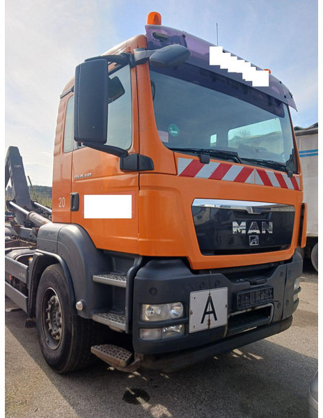 MAN TGS 26.440 Meiller RK2065, EURO5, GERMAN - شاحنات مسطحة, شاحنة كرين: صورة 3 MAN TGS 26.440 Meiller RK2065, EURO5, GERMAN - شاحنات مسطحة, شاحنة كرين: صورة 3