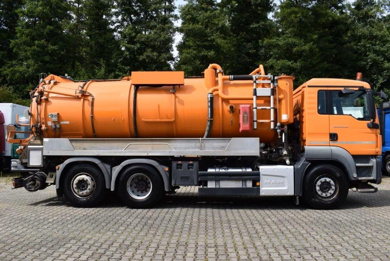MAN TGS 26.440 - Vacuum truck - شاحنة الشفط: صورة 4 MAN TGS 26.440 - Vacuum truck - شاحنة الشفط: صورة 4