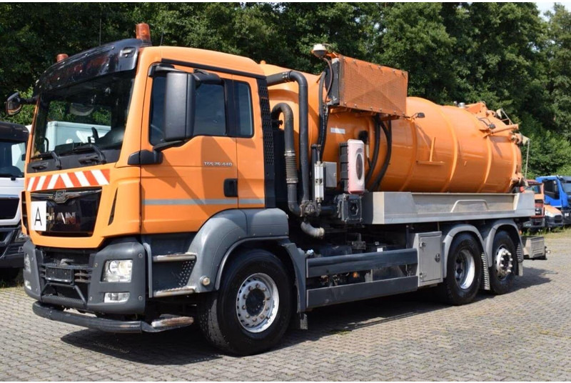 MAN TGS 26.440 - Vacuum truck - شاحنة الشفط: صورة 1 MAN TGS 26.440 - Vacuum truck - شاحنة الشفط: صورة 1