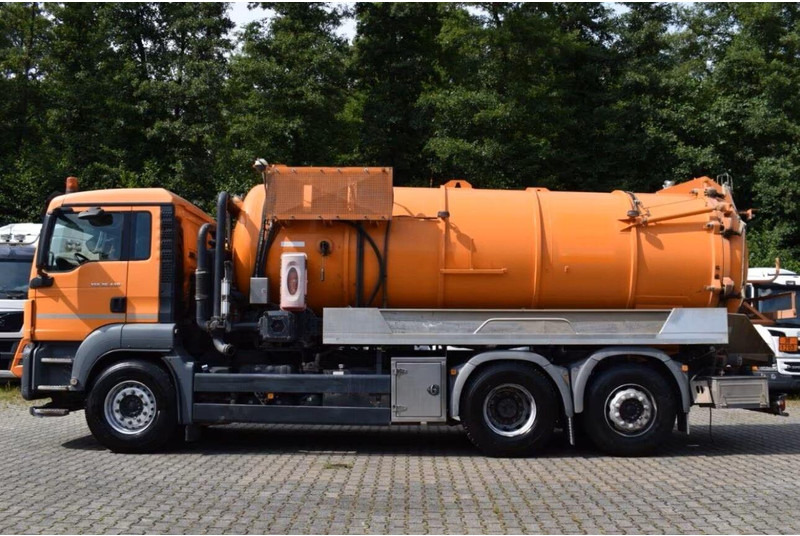 MAN TGS 26.440 - Vacuum truck - شاحنة الشفط: صورة 3 MAN TGS 26.440 - Vacuum truck - شاحنة الشفط: صورة 3
