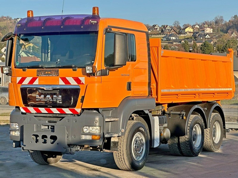 MAN TGS 26.440 - شاحنة قلاب: صورة 4 MAN TGS 26.440 - شاحنة قلاب: صورة 4