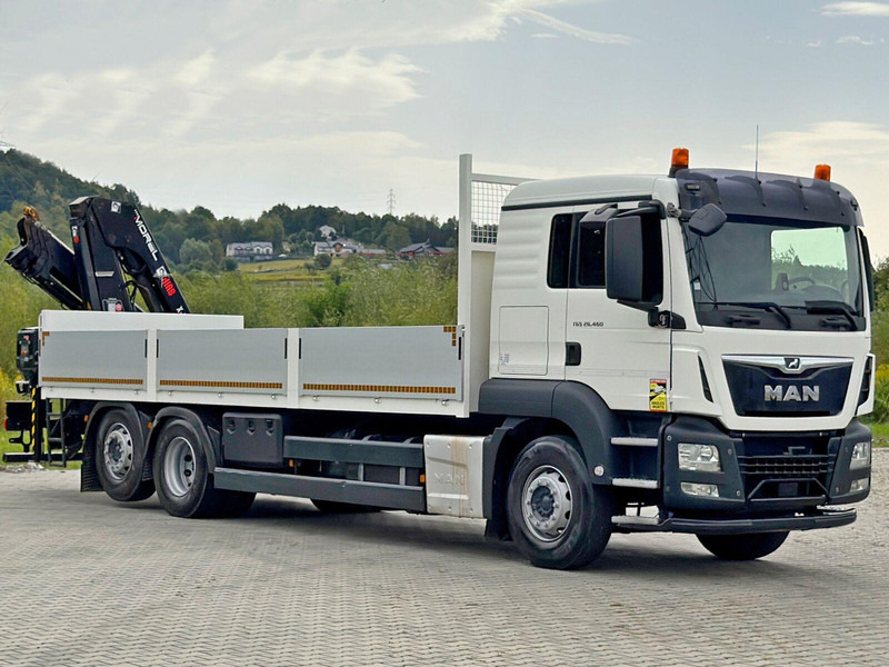 MAN TGS 26.460 * HIAB X - HIDUO 188 B-3 + FUNK* TOP - شاحنات مسطحة, شاحنة كرين: صورة 4 MAN TGS 26.460 * HIAB X - HIDUO 188 B-3 + FUNK* TOP - شاحنات مسطحة, شاحنة كرين: صورة 4