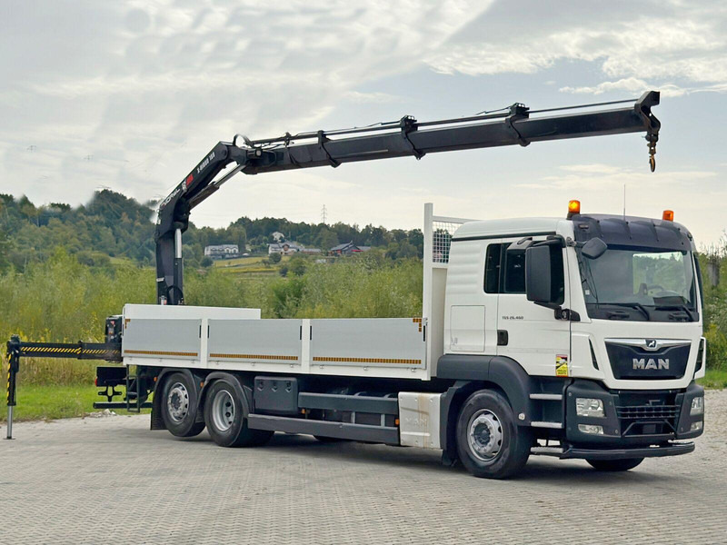 MAN TGS 26.460 * HIAB X - HIDUO 188 B-3 + FUNK* TOP - شاحنات مسطحة, شاحنة كرين: صورة 2 MAN TGS 26.460 * HIAB X - HIDUO 188 B-3 + FUNK* TOP - شاحنات مسطحة, شاحنة كرين: صورة 2