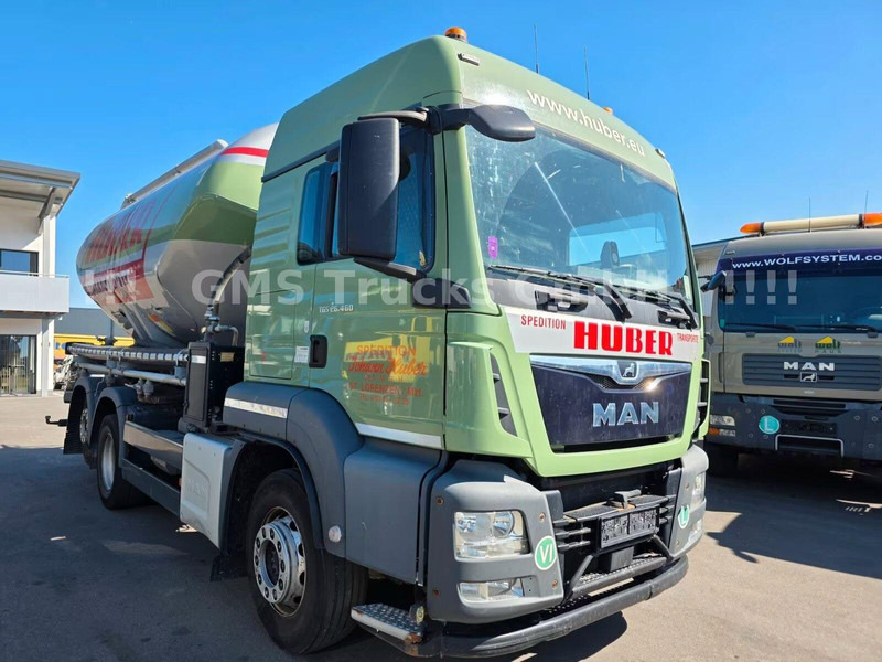 MAN TGS 26.460 - Vacuum truck + trailer - شاحنة الشفط: صورة 5 MAN TGS 26.460 - Vacuum truck + trailer - شاحنة الشفط: صورة 5