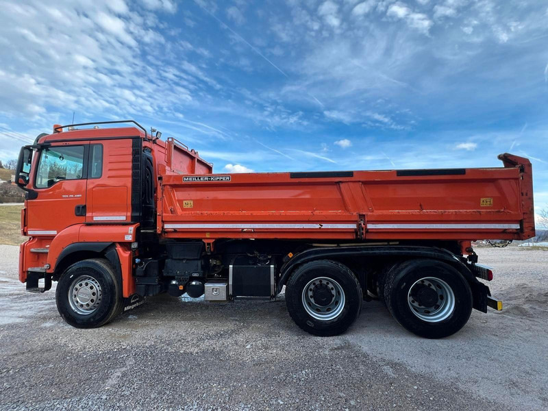 MAN TGS 26.480 6x4 Meiller three sided b Tipper - شاحنة قلاب: صورة 4 MAN TGS 26.480 6x4 Meiller three sided b Tipper - شاحنة قلاب: صورة 4