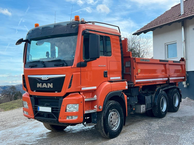 MAN TGS 26.480 6x4 Meiller three sided b Tipper - شاحنة قلاب: صورة 1 MAN TGS 26.480 6x4 Meiller three sided b Tipper - شاحنة قلاب: صورة 1