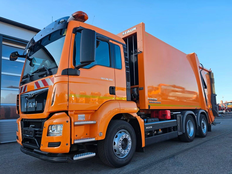 MAN TGS 28.360 - Garbage truck - شاحنة النفايات: صورة 1 MAN TGS 28.360 - Garbage truck - شاحنة النفايات: صورة 1