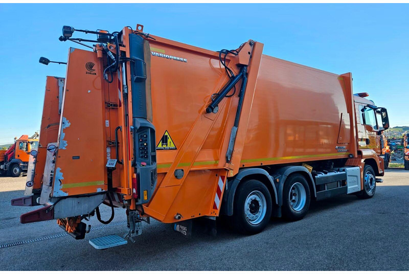 MAN TGS 28.360 - Garbage truck - شاحنة النفايات: صورة 3 MAN TGS 28.360 - Garbage truck - شاحنة النفايات: صورة 3