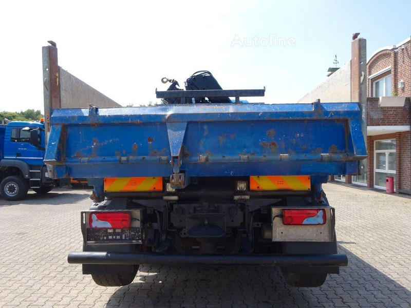 MAN TGS 28.400 - 3 way tipper+crane - شاحنة قلاب, شاحنة كرين: صورة 4 MAN TGS 28.400 - 3 way tipper+crane - شاحنة قلاب, شاحنة كرين: صورة 4