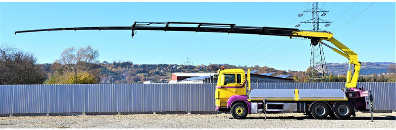 MAN TGS 28.440 Pritsche 5,60* HMF 3000 K5 + FUNK ! - شاحنات مسطحة, شاحنة كرين: صورة 5 MAN TGS 28.440 Pritsche 5,60* HMF 3000 K5 + FUNK ! - شاحنات مسطحة, شاحنة كرين: صورة 5