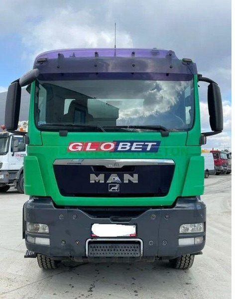 MAN TGS 32.360 - شاحنة خلاطة خرسانة: صورة 2 MAN TGS 32.360 - شاحنة خلاطة خرسانة: صورة 2