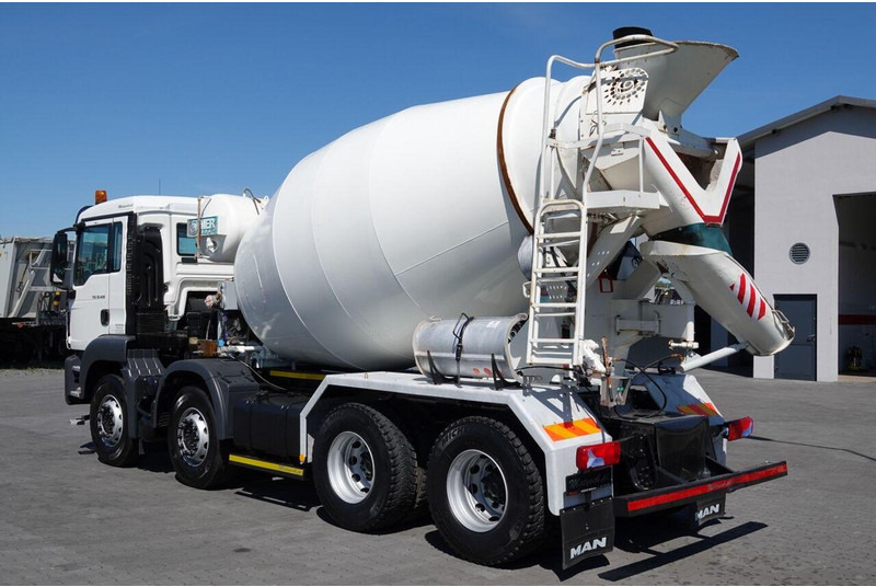 MAN TGS 32.400 / 8X4 / GRUSZKA / BETONOMIESZARKA / 9 M3 / IMER / MAN - شاحنة خلاطة خرسانة: صورة 4 MAN TGS 32.400 / 8X4 / GRUSZKA / BETONOMIESZARKA / 9 M3 / IMER / MAN - شاحنة خلاطة خرسانة: صورة 4