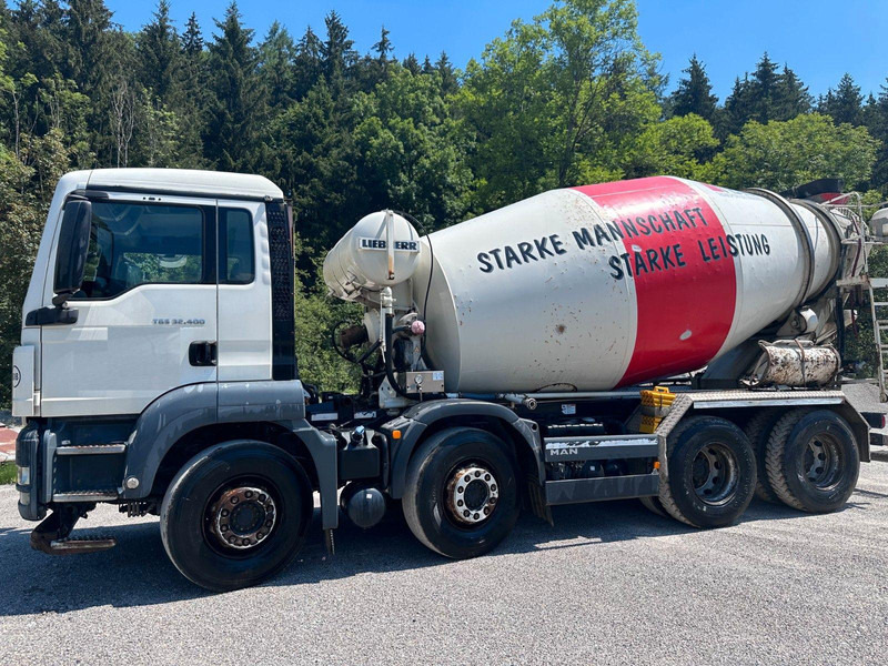 MAN TGS 32.400 x4 BB LIEBHERR 9 m³ - شاحنة خلاطة خرسانة: صورة 4 MAN TGS 32.400 x4 BB LIEBHERR 9 m³ - شاحنة خلاطة خرسانة: صورة 4