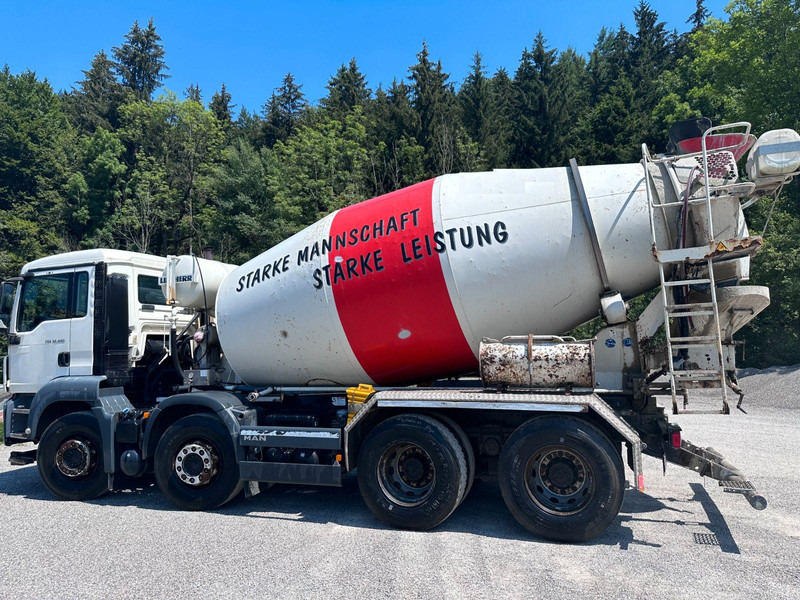MAN TGS 32.400 x4 BB LIEBHERR 9 m³ - شاحنة خلاطة خرسانة: صورة 2 MAN TGS 32.400 x4 BB LIEBHERR 9 m³ - شاحنة خلاطة خرسانة: صورة 2