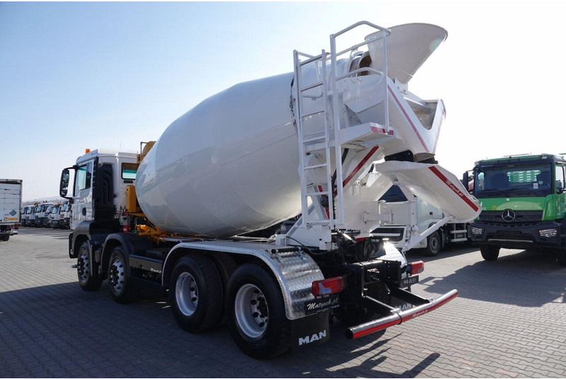MAN TGS 32.420 / 8x4 / BETONOMIESZARKA IMER / GRUSZKA 9M3 / 2018 RO - شاحنة خلاطة خرسانة: صورة 3 MAN TGS 32.420 / 8x4 / BETONOMIESZARKA IMER / GRUSZKA 9M3 / 2018 RO - شاحنة خلاطة خرسانة: صورة 3