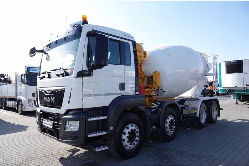 MAN TGS 32.420 / 8x4 / BETONOMIESZARKA IMER / GRUSZKA 9M3 / 2018 RO - شاحنة خلاطة خرسانة: صورة 2 MAN TGS 32.420 / 8x4 / BETONOMIESZARKA IMER / GRUSZKA 9M3 / 2018 RO - شاحنة خلاطة خرسانة: صورة 2