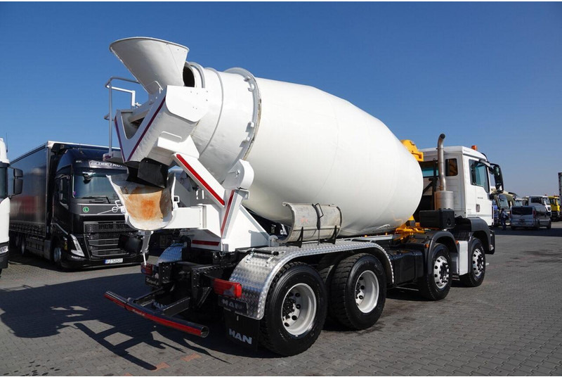 MAN TGS 32.420 / 8x4 / BETONOMIESZARKA IMER / GRUSZKA 9M3 / 2018 RO - شاحنة خلاطة خرسانة: صورة 5 MAN TGS 32.420 / 8x4 / BETONOMIESZARKA IMER / GRUSZKA 9M3 / 2018 RO - شاحنة خلاطة خرسانة: صورة 5