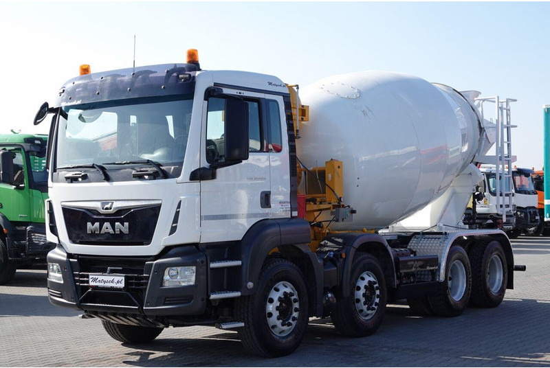 MAN TGS 32.420 / 8x4 / BETONOMIESZARKA IMER / GRUSZKA 9M3 / 2018 RO - شاحنة خلاطة خرسانة: صورة 1 MAN TGS 32.420 / 8x4 / BETONOMIESZARKA IMER / GRUSZKA 9M3 / 2018 RO - شاحنة خلاطة خرسانة: صورة 1