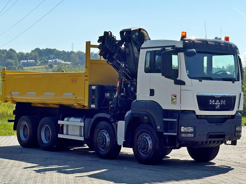MAN TGS 32.510 * HIAB 288 EP - 5HIDUO/ FUNK * 8x8 - شاحنة قلاب, شاحنة كرين: صورة 4 MAN TGS 32.510 * HIAB 288 EP - 5HIDUO/ FUNK * 8x8 - شاحنة قلاب, شاحنة كرين: صورة 4