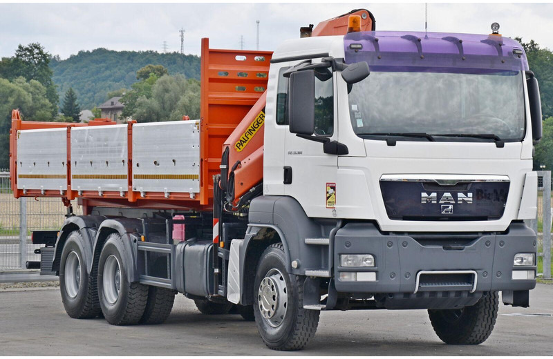 MAN TGS 33.360*KIPPER 6,40m *PK 15500 * 6x4 - شاحنة قلاب, شاحنة كرين: صورة 3 MAN TGS 33.360*KIPPER 6,40m *PK 15500 * 6x4 - شاحنة قلاب, شاحنة كرين: صورة 3