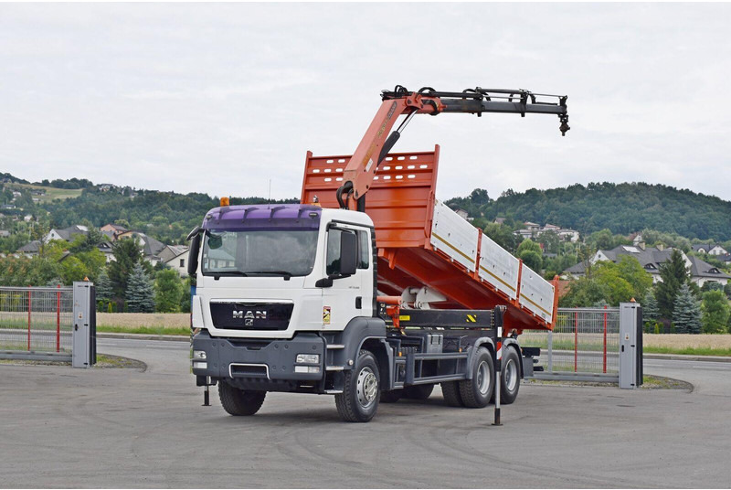 MAN TGS 33.360*KIPPER 6,40m *PK 15500 * 6x4 - شاحنة قلاب, شاحنة كرين: صورة 2 MAN TGS 33.360*KIPPER 6,40m *PK 15500 * 6x4 - شاحنة قلاب, شاحنة كرين: صورة 2