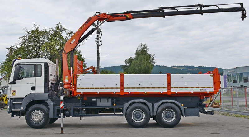MAN TGS 33.360*KIPPER 6,40m *PK 15500 * 6x4 - شاحنة قلاب, شاحنة كرين: صورة 5 MAN TGS 33.360*KIPPER 6,40m *PK 15500 * 6x4 - شاحنة قلاب, شاحنة كرين: صورة 5