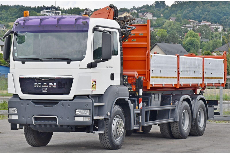 MAN TGS 33.360*KIPPER 6,40m *PK 15500 * 6x4 - شاحنة قلاب, شاحنة كرين: صورة 4 MAN TGS 33.360*KIPPER 6,40m *PK 15500 * 6x4 - شاحنة قلاب, شاحنة كرين: صورة 4